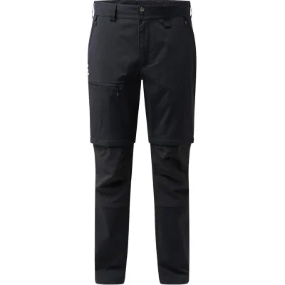 Haglöfs Mid Standard Zip-off Pant Men True Black, kuva 1 / 1