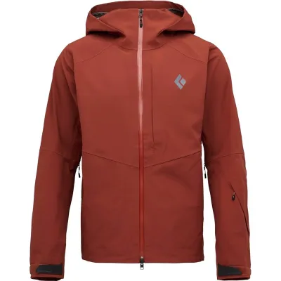 Black Diamond M Recon Stretch SkiShell Iron Red, kuva 1 / 1
