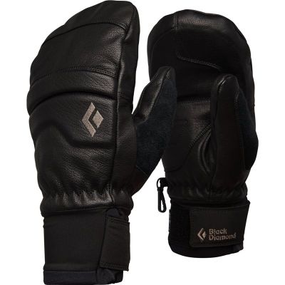 Black Diamond Spark Mitts Black-Black