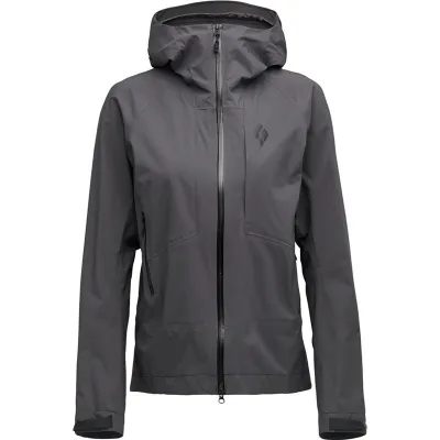 Black Diamond W Highline Stretch Shell Anthracite, kuva 1 / 1