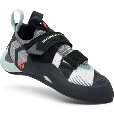Black Diamond W Momentum ClimbingShoes Foam Green-Alloy