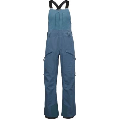 Black Diamond W Recon Stretch Bibs Midnight Blue