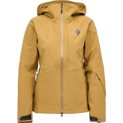 Black Diamond W Recon Stretch SkiShell Flax