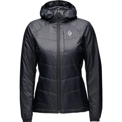 Black Diamond W Solution Hoody Black, kuva 1 / 1