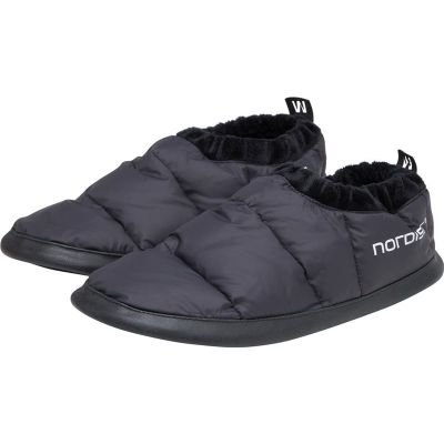 Nordisk Mos Down Slippers Black