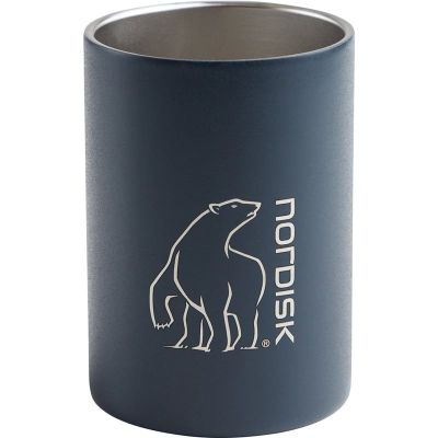 Nordisk Steel Double Wall Mug 300ml Dress Blue