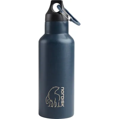 Nordisk Steel Drinking Bottle 500ml Dress Blue, kuva 1 / 1