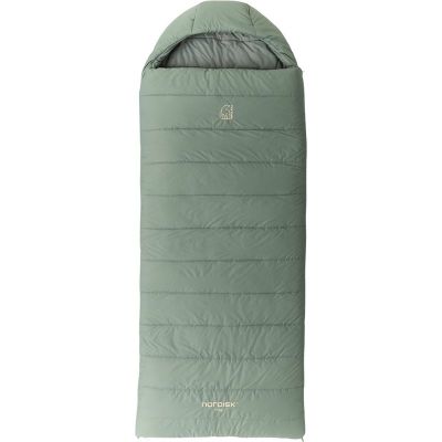 Nordisk Frigg ±0° Blanket Sleeping Bag Agave Green