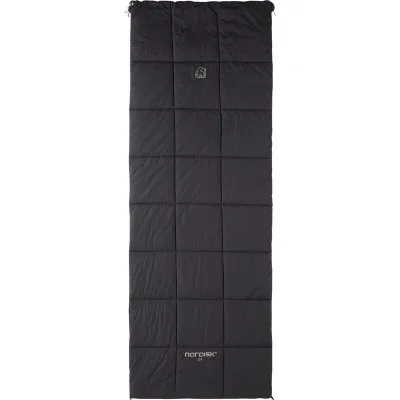 Nordisk Sif ±0° Blanket Sleeping Bag Obsidian Black, kuva 1 / 1