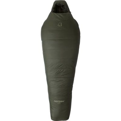 Nordisk Knuth -20° Mummy Sleeping Bag Forest Night Green