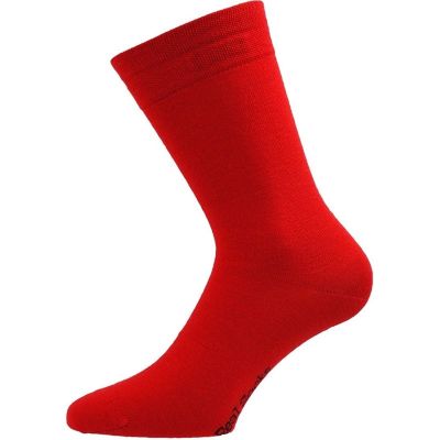 Real Socks Burning Chilli Basic Red