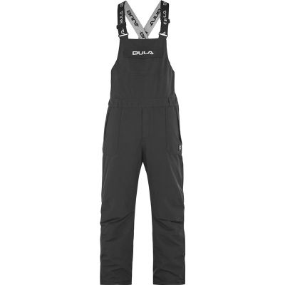 Bula Liftie Insulated Bib Pant Black
