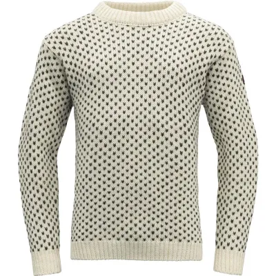 Devold Nordsjø Wool Sweater Offwhite, kuva 1 / 1