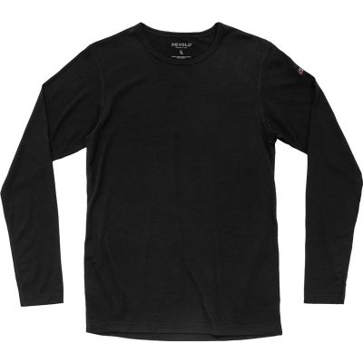 Devold Breeze Merino 150 Shirt Man Black