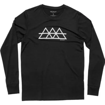 Devold Classic "Triple" LsMan Black, kuva 1 / 1
