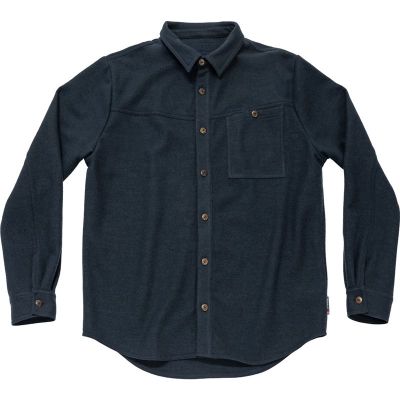 Devold Merino Overshirt Ink