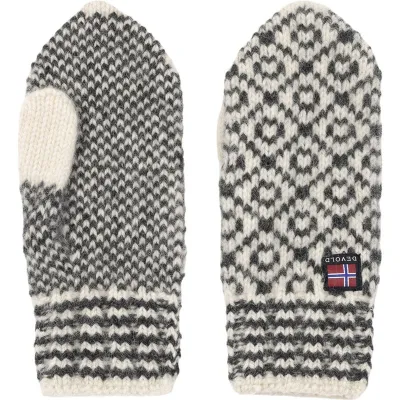 Devold Svalbard Wool Mitten Offwhite/Anthracite, kuva 1 / 1