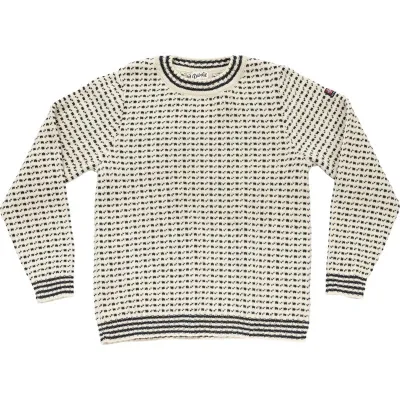 Devold Islender Refined Sweater Offwhite/Ink, kuva 1 / 1