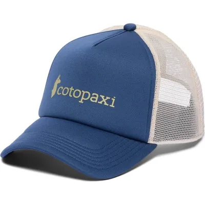 Cotopaxi Vintage Trucker Hat Deep Sea, kuva 1 / 1