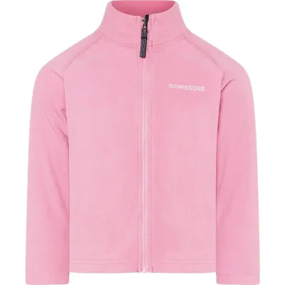 Didriksons Monte Kids Fz 10 Light Heather Pink, kuva 1 / 1