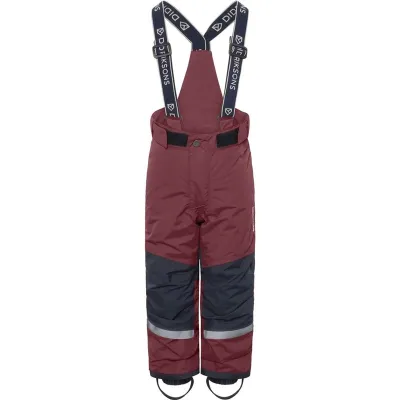Didriksons Idre Kids Pants 6 Anemon Red, kuva 1 / 1