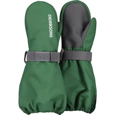 Didriksons Biggles Mitten 7 Pine Green, kuva 1 / 1