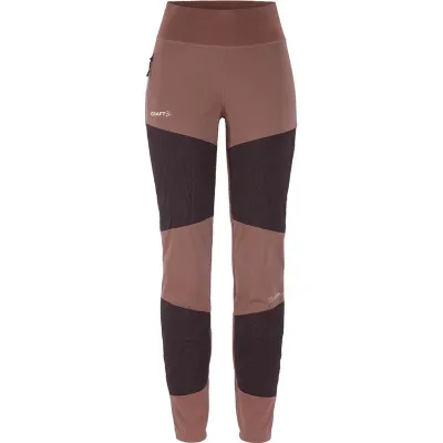 Craft ADV NORDIC TRAININGSPEED PANTS W Riose Brown/Dk Plum, kuva 1 / 1