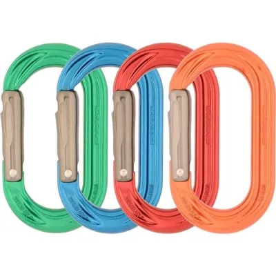 DMM Perfecto Straight Gate Colour 4 Pack, kuva 1 / 1