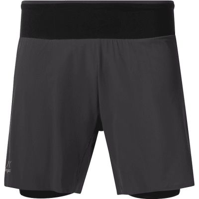 Bergans Y LightLine Fast 7"Shorts Men Dark Shadow Grey