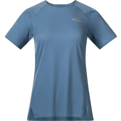 Bergans Y LightLine Fast Tee Women Elemental Blue, kuva 1 / 1