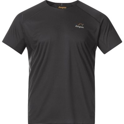 Bergans Y LightLine Fast Tee Men Dark Shadow Grey