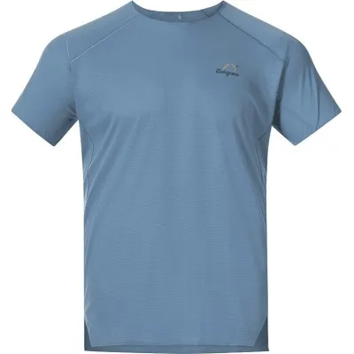 Bergans Y LightLine Fast Tee Men Elemental Blue, kuva 1 / 1