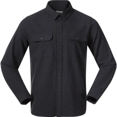 Bergans Nordmarka Flannel Shirt Men Navy Blue, kuva 1 / 1