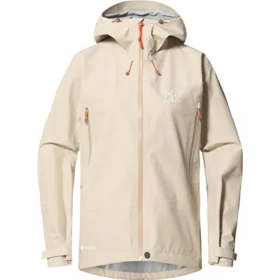 Haglöfs Naisten ROC Flash GTX -takki liitubeige, kuva 1 / 1