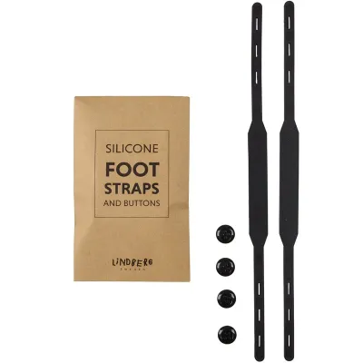 Lindberg Foot Straps, Silicone, kuva 1 / 1