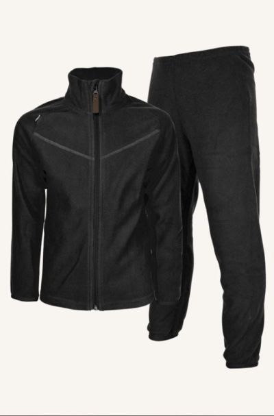 Lindberg Umeå Fleece Set Black | Alk. 37,09 €