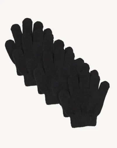 Lindberg Åsbro Magic Glove, 3-P Black, kuva 1 / 1