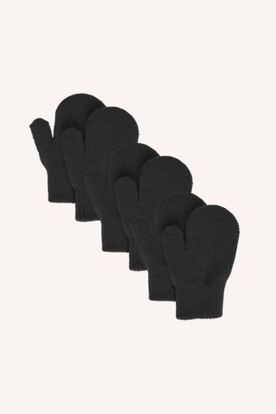 Lindberg Åsbro Magic Mitten, 3-P Black