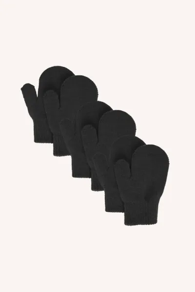 Lindberg Åsbro Magic Mitten, 3-P Black, kuva 1 / 1