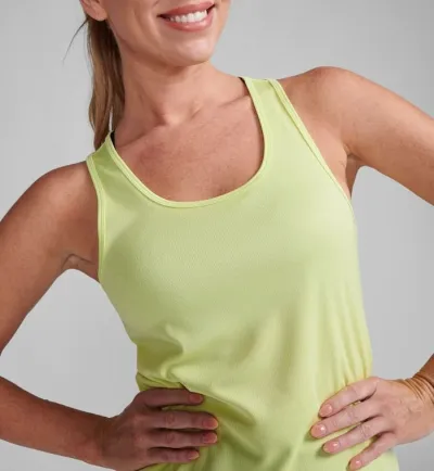 2XU Aero Singlet Limelight/White Reflective, kuva 1 / 1