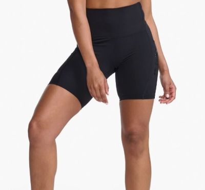 2XU Form Stash Hi-Rise Bike Short Black/Black