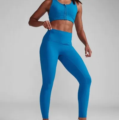 2XU Form Stash Hi-Rise Comp Tights Seaport/Seaport, kuva 1 / 1