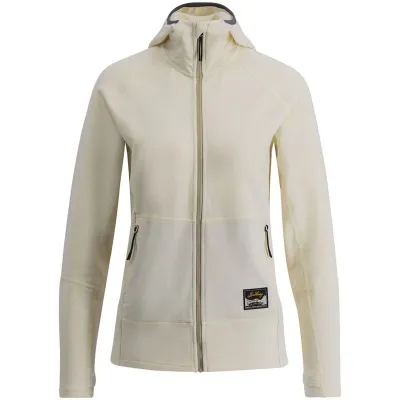 Lundhags Tived Merino HoodieW Chalk White, kuva 1 / 1