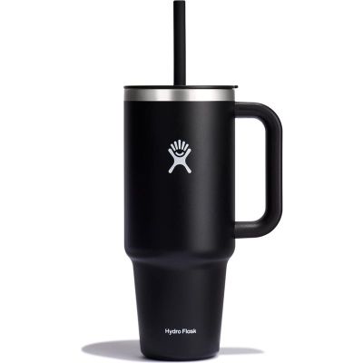 Hydro Flask All Around Travel Tumbler 40oz (1180ml)Solid Black