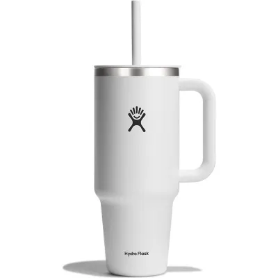 Hydro Flask All Around Travel Tumbler 40oz (1180ml)Solid White, kuva 1 / 1