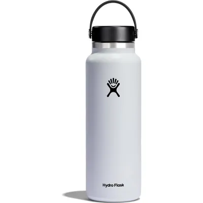Hydro Flask Wide Flex 40oz (1180ml) White, kuva 1 / 1