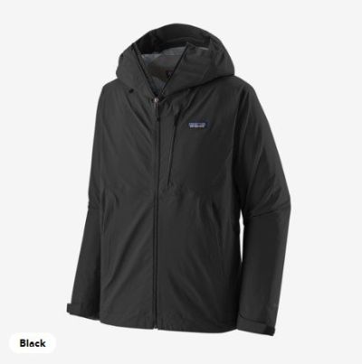 Patagonia Granite Crest Jacket Men Black | Alk. 305,94 €