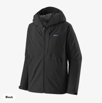 Patagonia Granite Crest Jacket Men Black, kuva 1 / 1