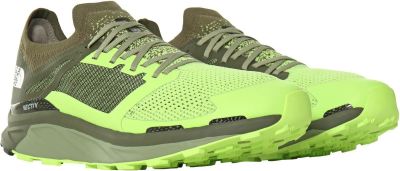 The North Face Face Flight Vectiv Shoes Men Sharp Green/Tea Green