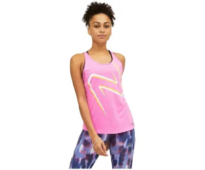 New Balance Printed Impact Run Tank Women